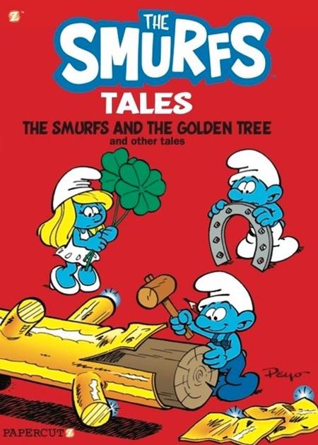 SMURF TALES TP VOL 05 THE GOLDEN TREE AND OTHER TALES
