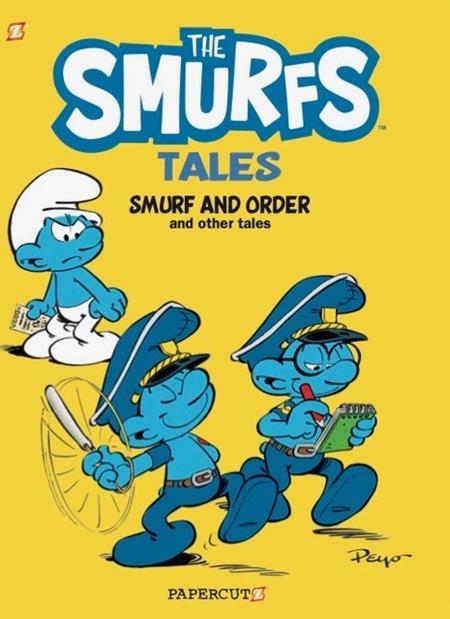 SMURF TALES HC VOL 06 SMURF & ORDER AND OTHER TALES