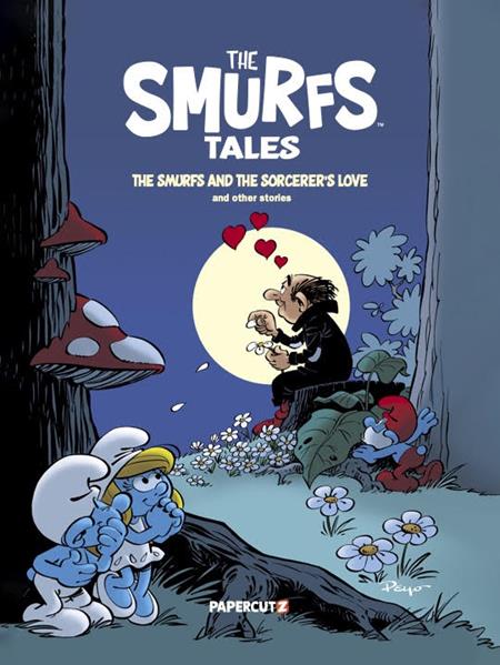SMURF TALES TP VOL 08 THE SMURFS & THE SORCERERS LOVE AND OTHER TALES