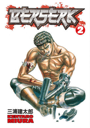 Berserk Volume 2 - Manga Books - Best Books