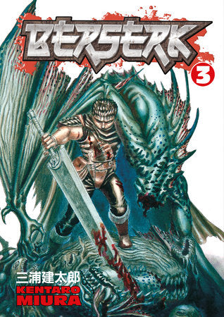 Berserk Volume 3 - Manga Books - Best Books