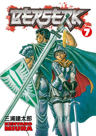 Berserk Volume 7 - Manga Comics - Best Books