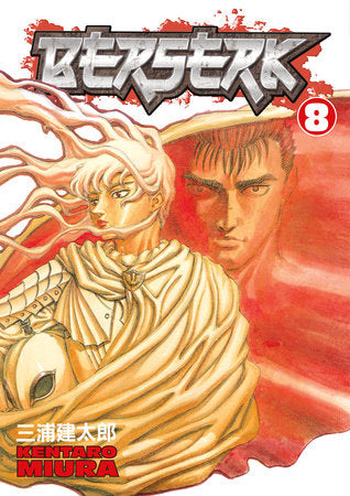 Berserk Volume 8 - Manga Comics - Best Books