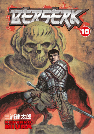 Berserk Volume 10 - Manga Comics - Best Books