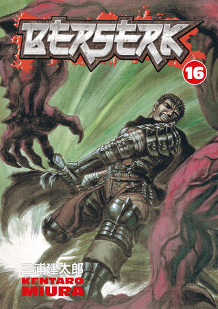 Berserk Volume 16 - Manga Comics - Best Books