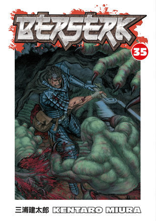 Berserk Volume 35 - Manga Comics - Best Books