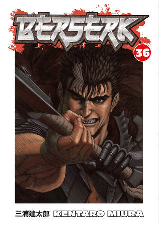 Berserk Volume 36 - Manga Comics - Best Books