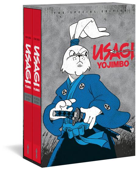 USAGI YOJIMBO HC THE SPECIAL EDITION 2 VOL SET