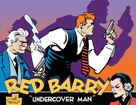 Red Barry Undercover Man Volume 1