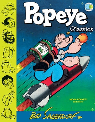 Popeye Classics, Volume 10 Moon Rocket and More