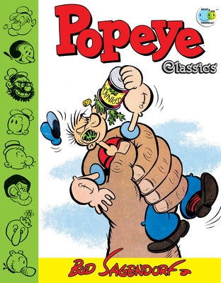 Popeye Classics, Vol. 11 The Giant and More