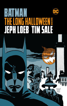 Batman Comics-Batman the Long Halloween-DC Comics-Graphic Novels