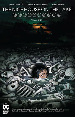 DC, DC comics, DC graphic novel, DC graphic novels, horror comics, latest arrivals, nice house on the lake - Best Books