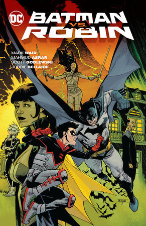 Batman Vs. Robin Hardcover