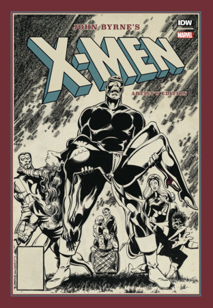 IDW John Byrne's X-Men Artist's Edition