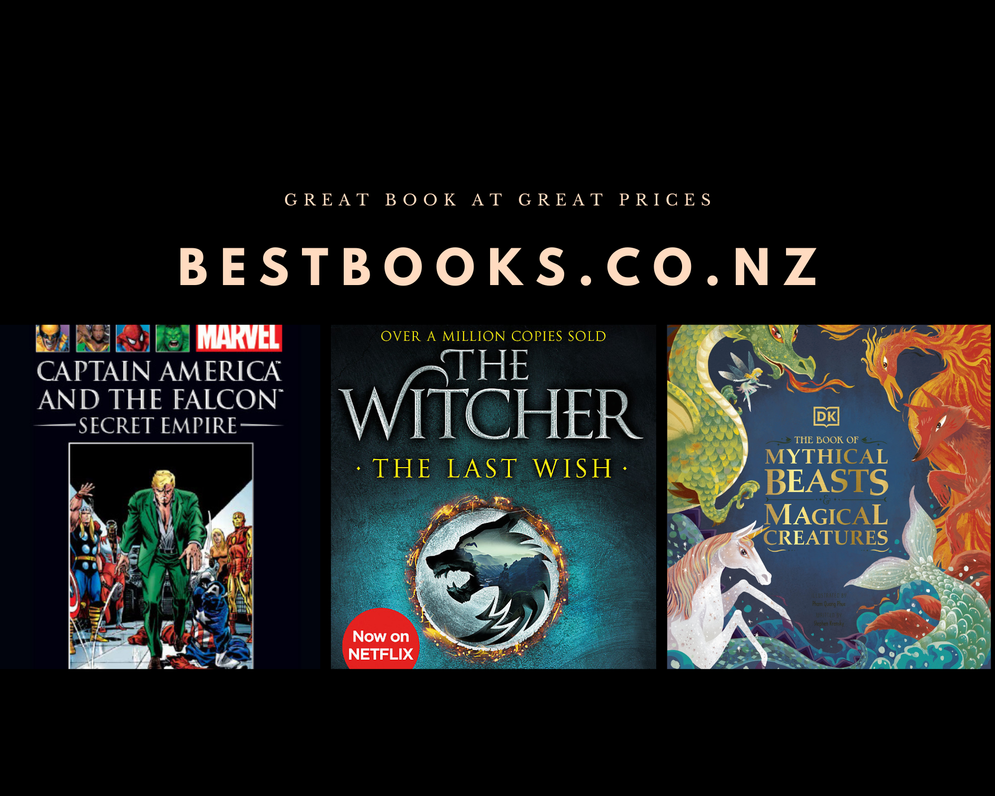 Online Book Store NZ - Comic Book Store