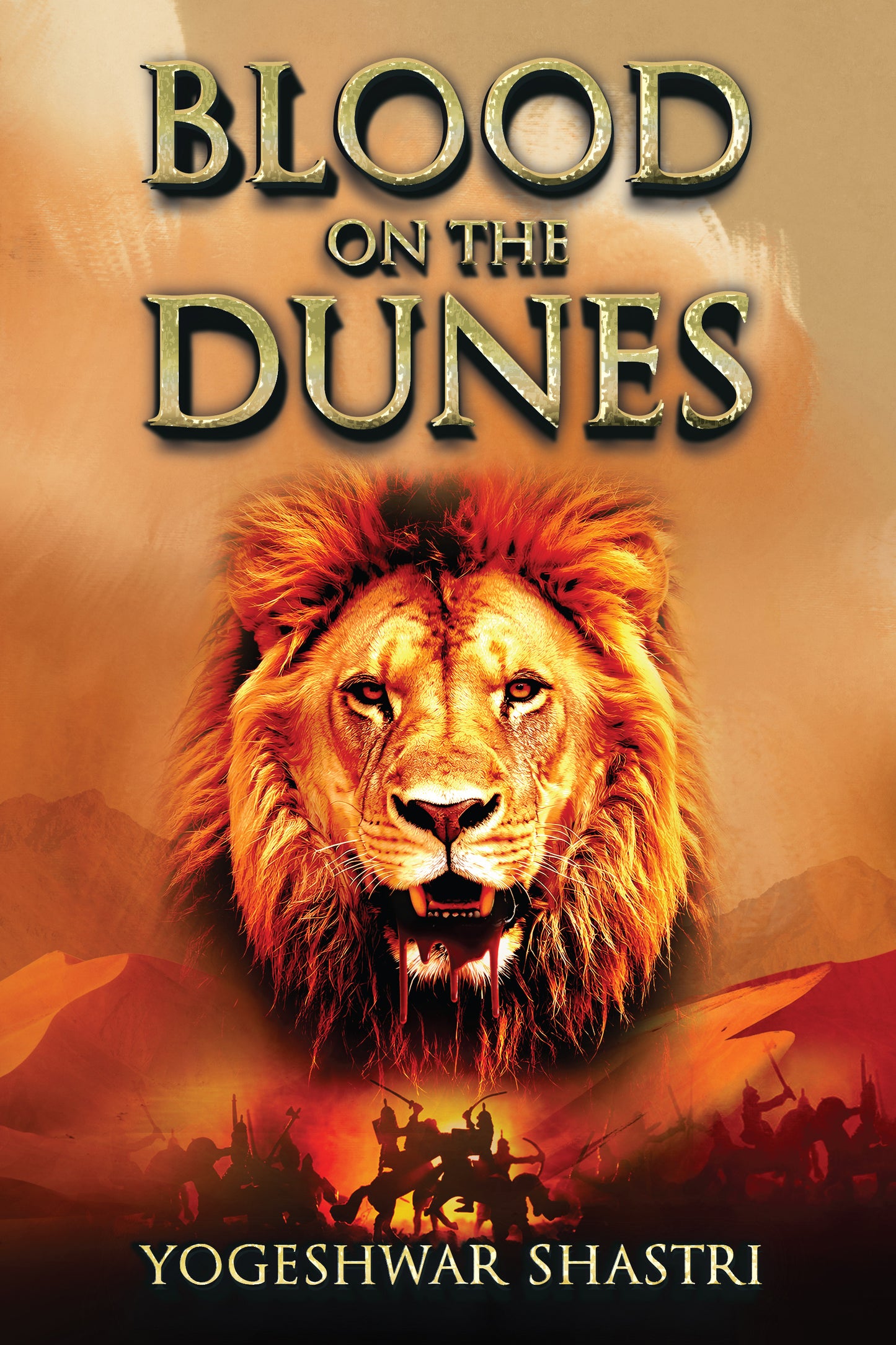 Blood on the Dunes: An Indo-Persian Epic of Betrayal and Conquest