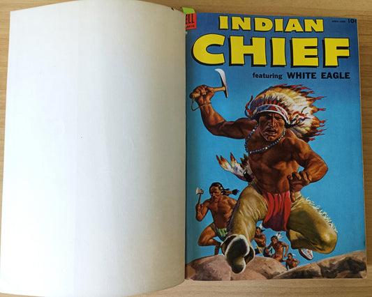 Dell Comics Indian Chief Golden Age Bound Volume