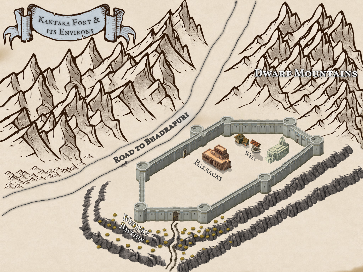Blood on the Dunes: An Indo-Persian Epic of Betrayal and Conquest