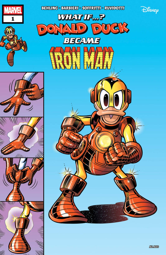 MARVEL & DISNEY: WHAT IF…? DONALD DUCK BECAME IRON MAN (2025) #1