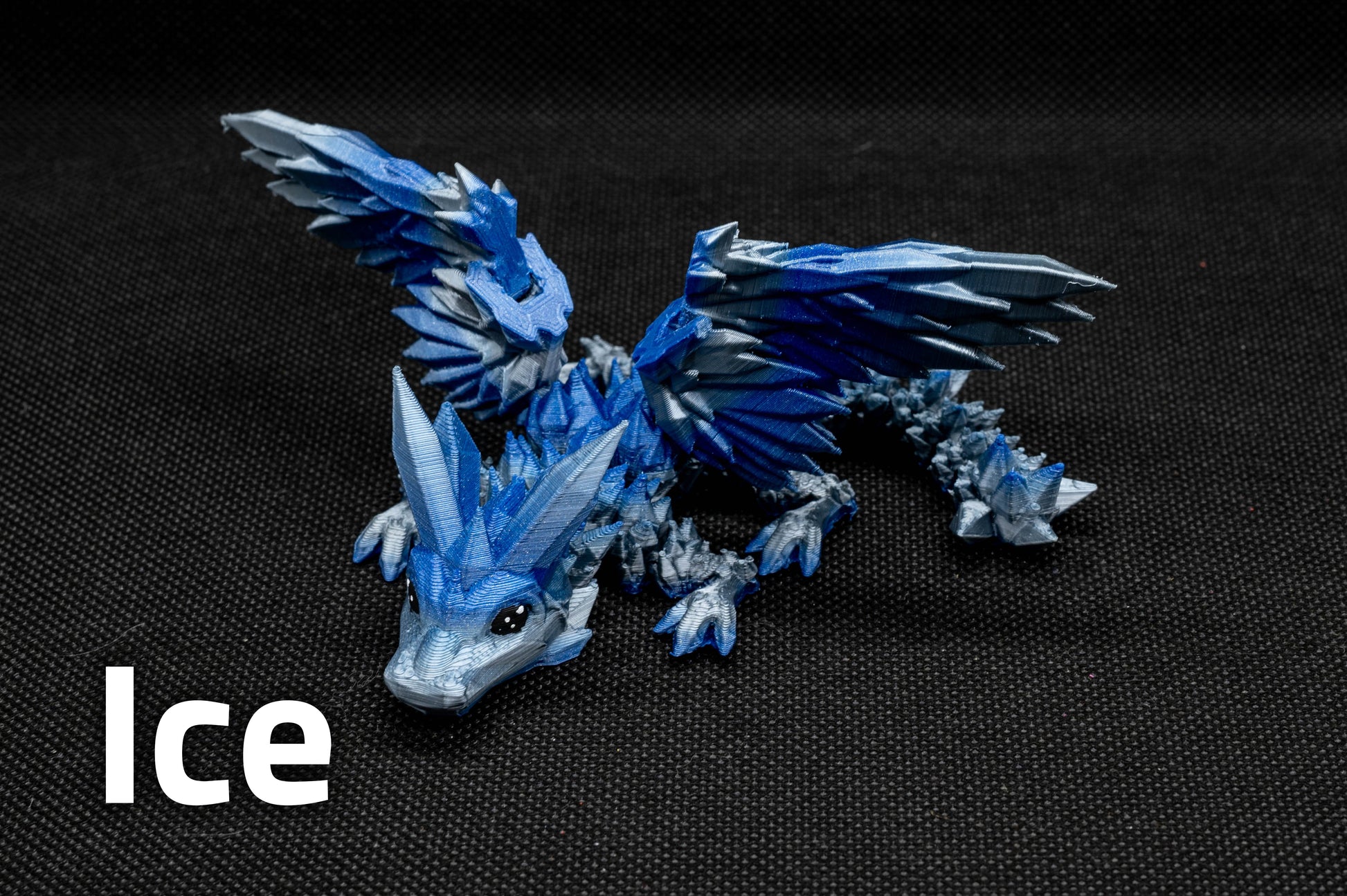 3d printed crystalwing dragon, 3d printed dragon, baby crystalwing dragon - Best Books