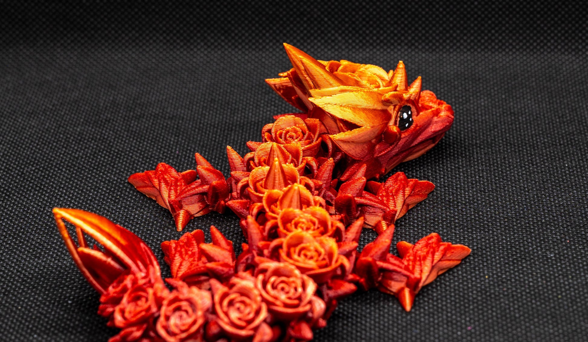 3d printed baby dragon, 3d printed dragon, baby dragon, baby rose dragon - Best Books