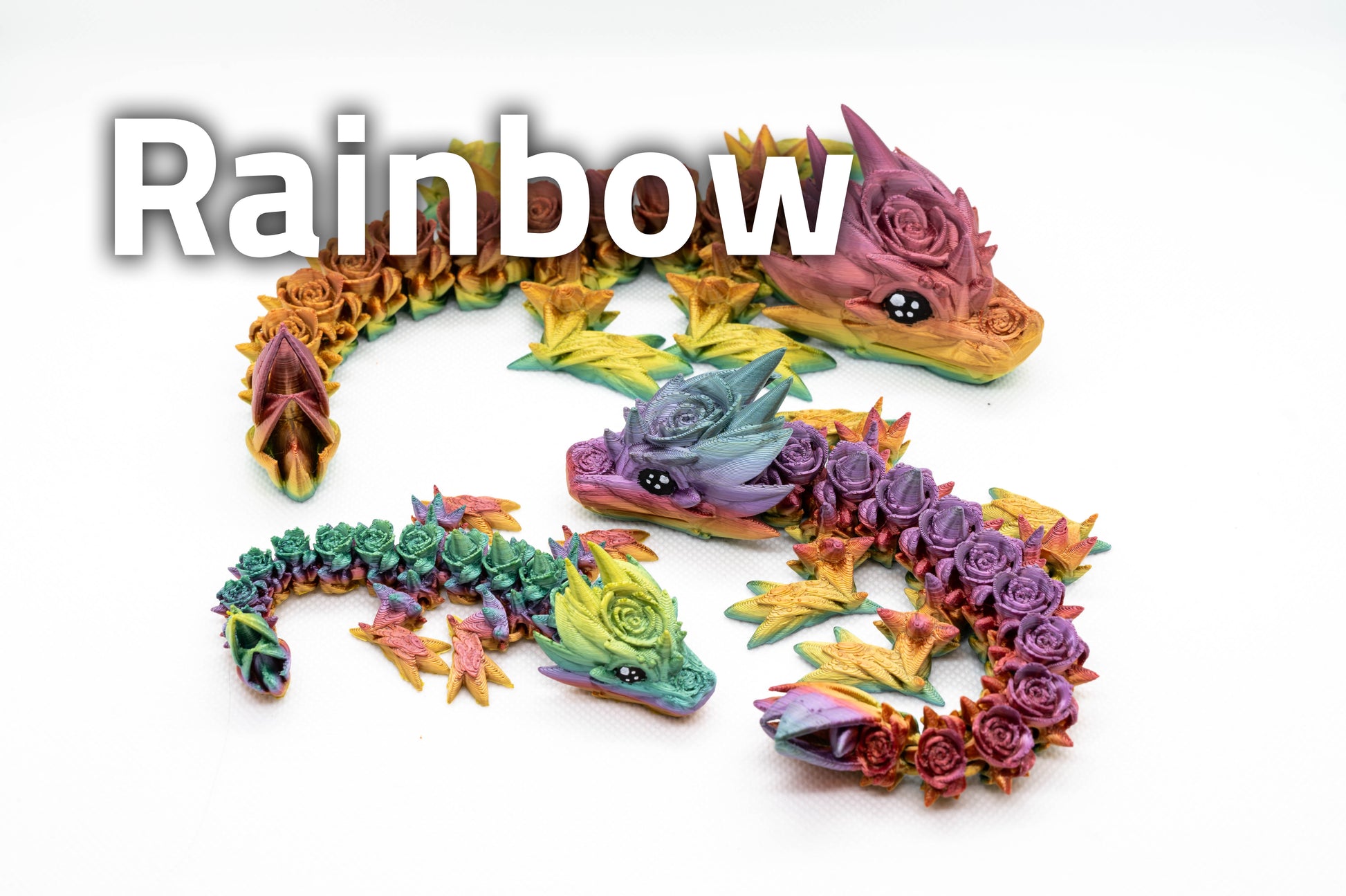 3d printed baby dragon, 3d printed dragon, baby dragon, baby rose dragon - Best Books