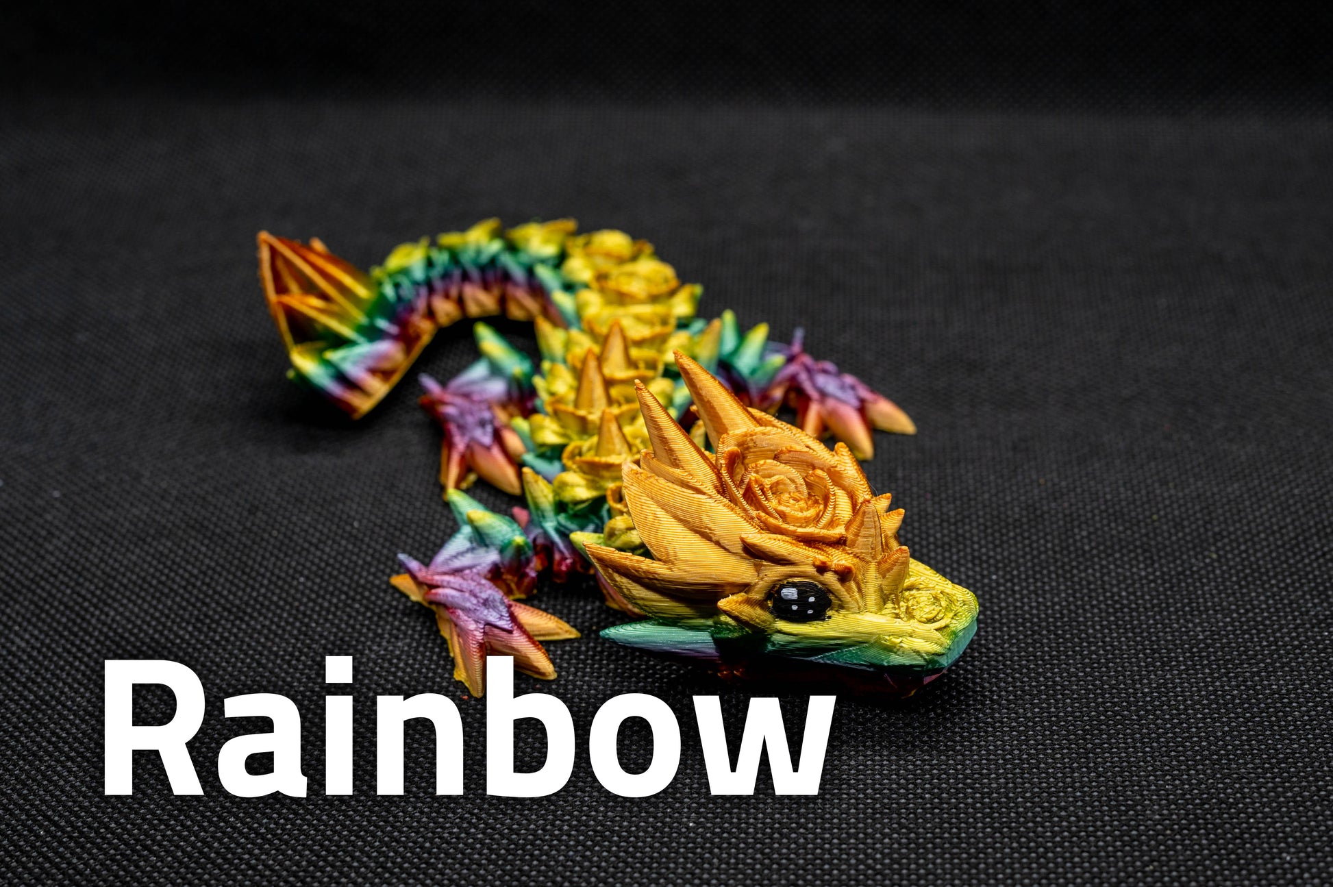 3d printed baby dragon, 3d printed dragon, baby dragon, baby rose dragon - Best Books