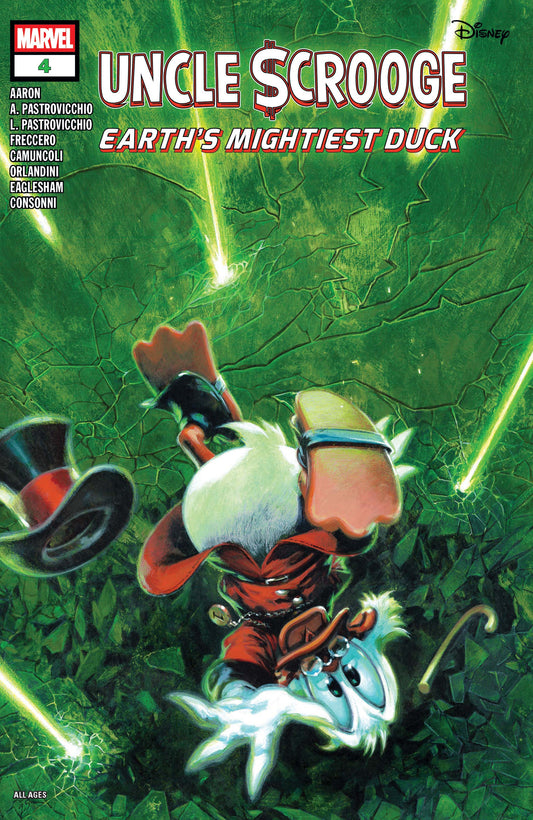 Marvel Disney UNCLE SCROOGE: EARTH'S MIGHTIEST DUCK #4