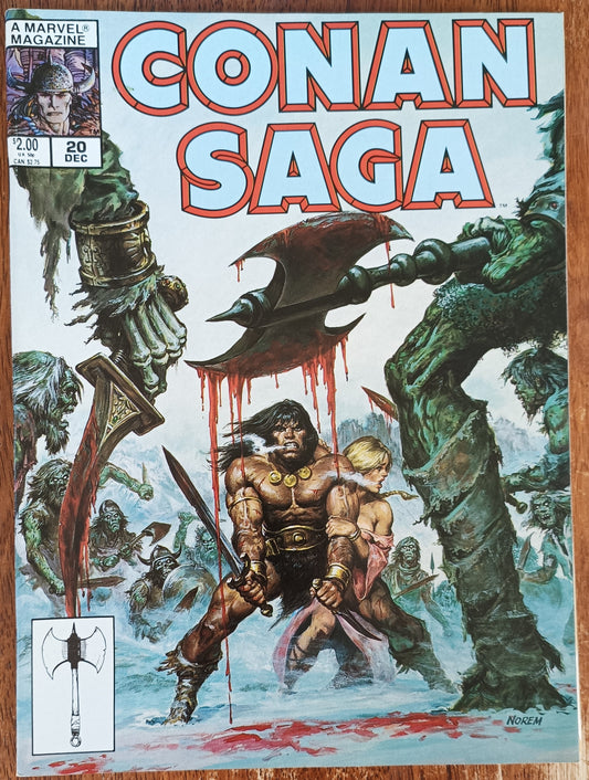 Marvel Conan Saga #20