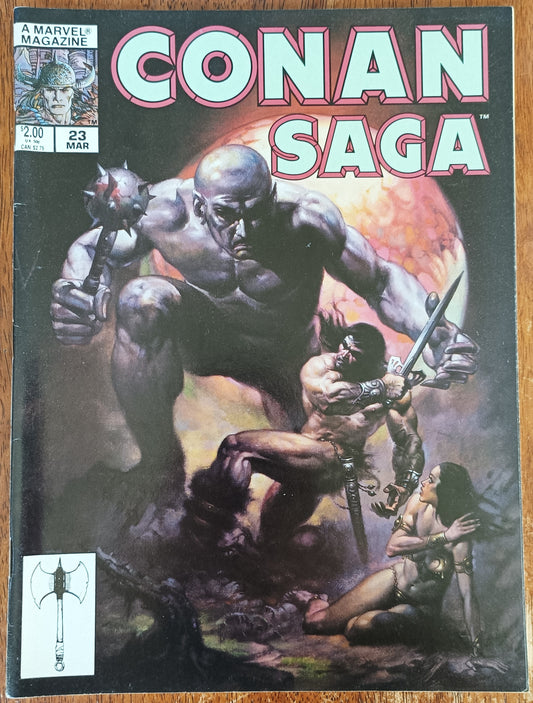 Marvel Conan Saga #23