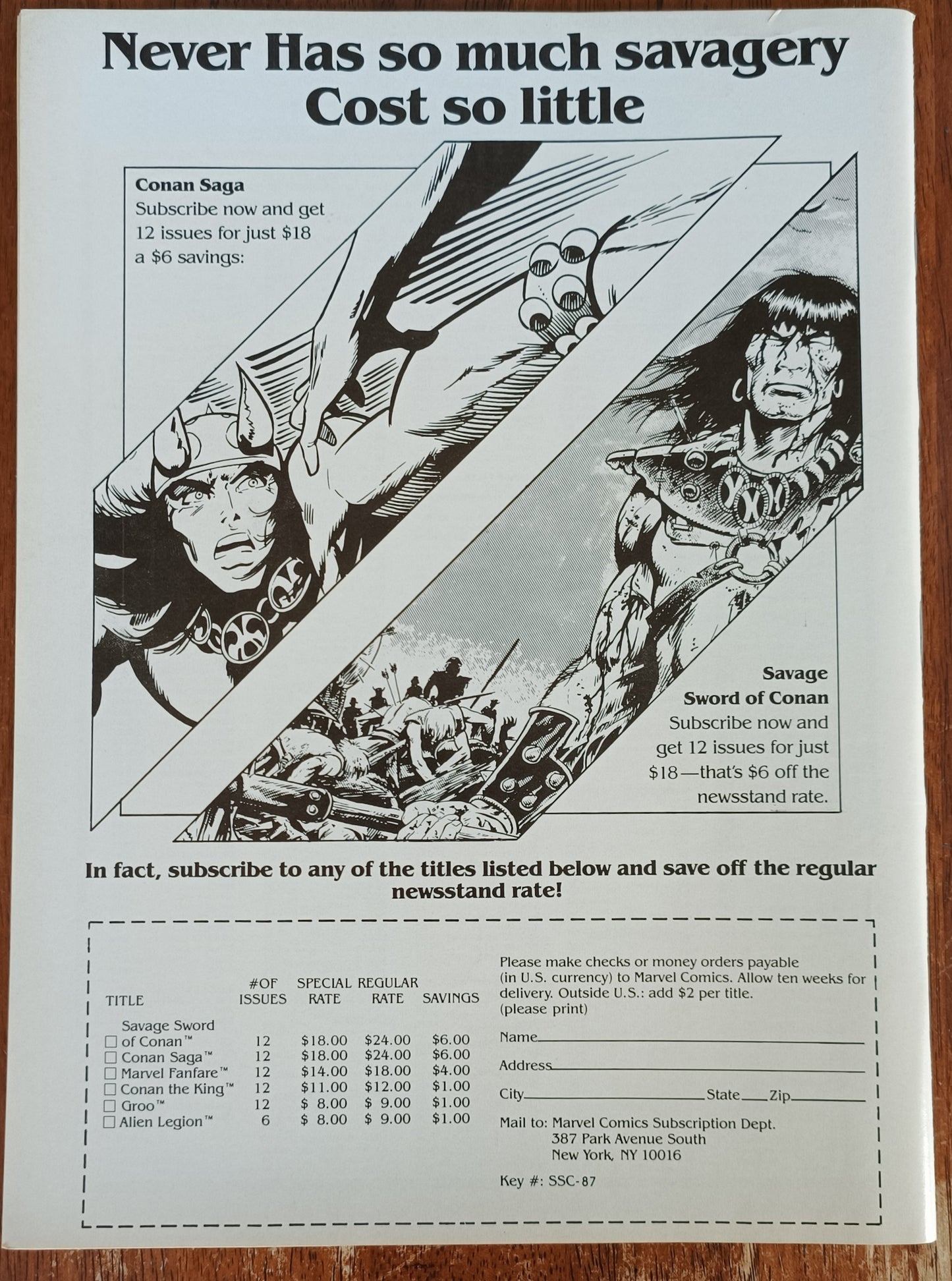 Marvel Conan Saga #27