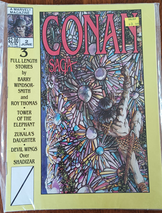 Marvel Conan Saga #2