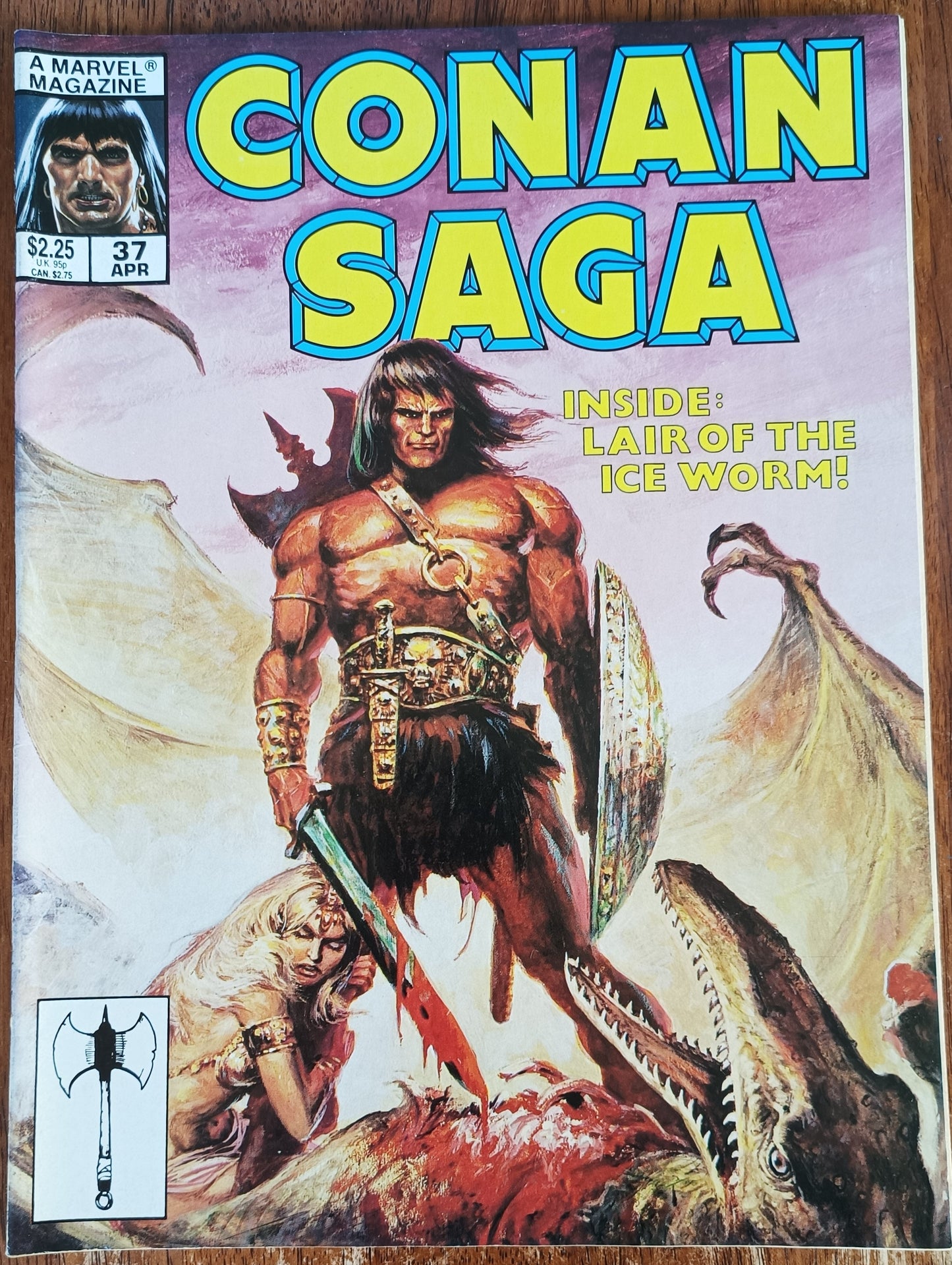 Marvel Conan Saga #37