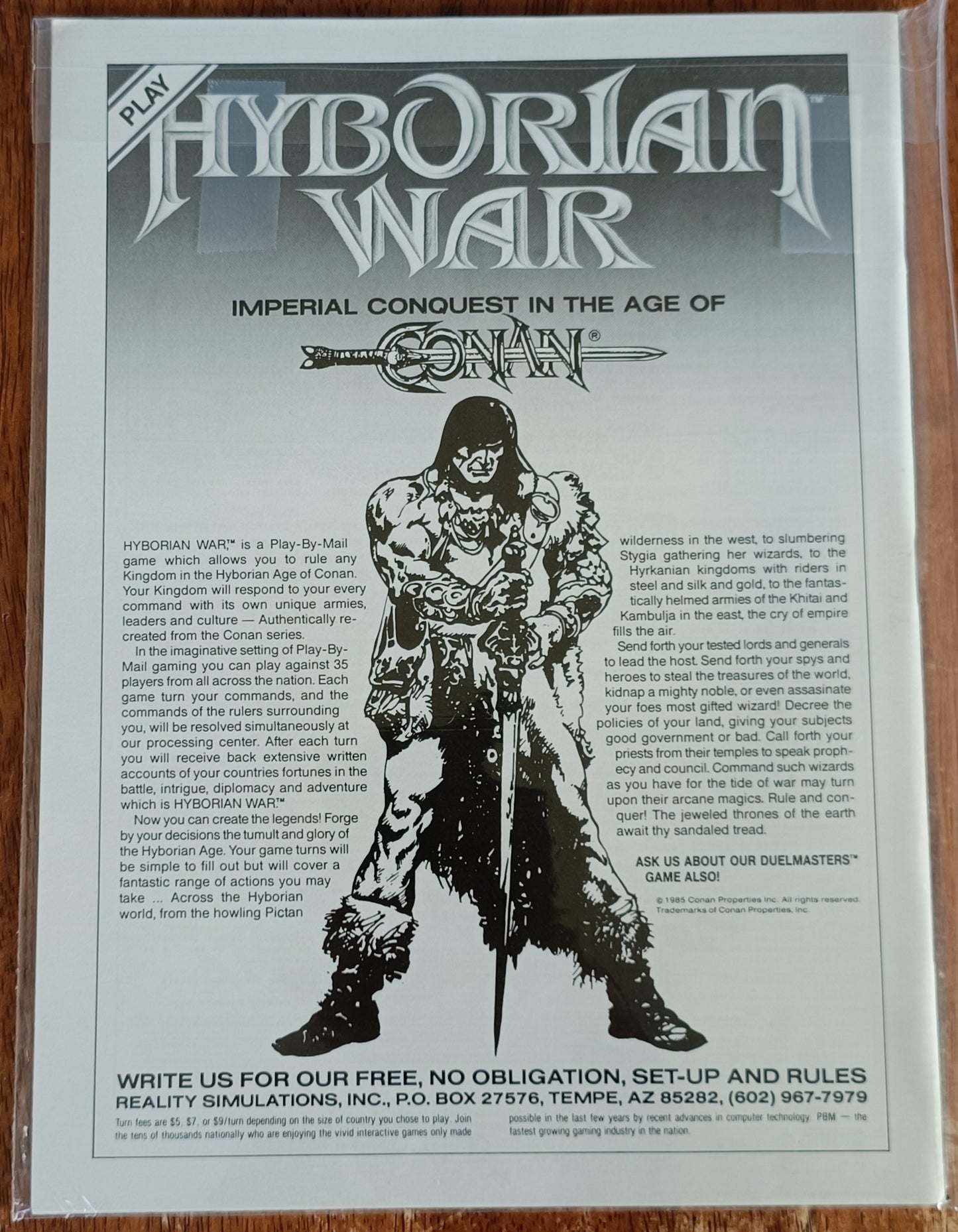 Marvel Conan Saga #44