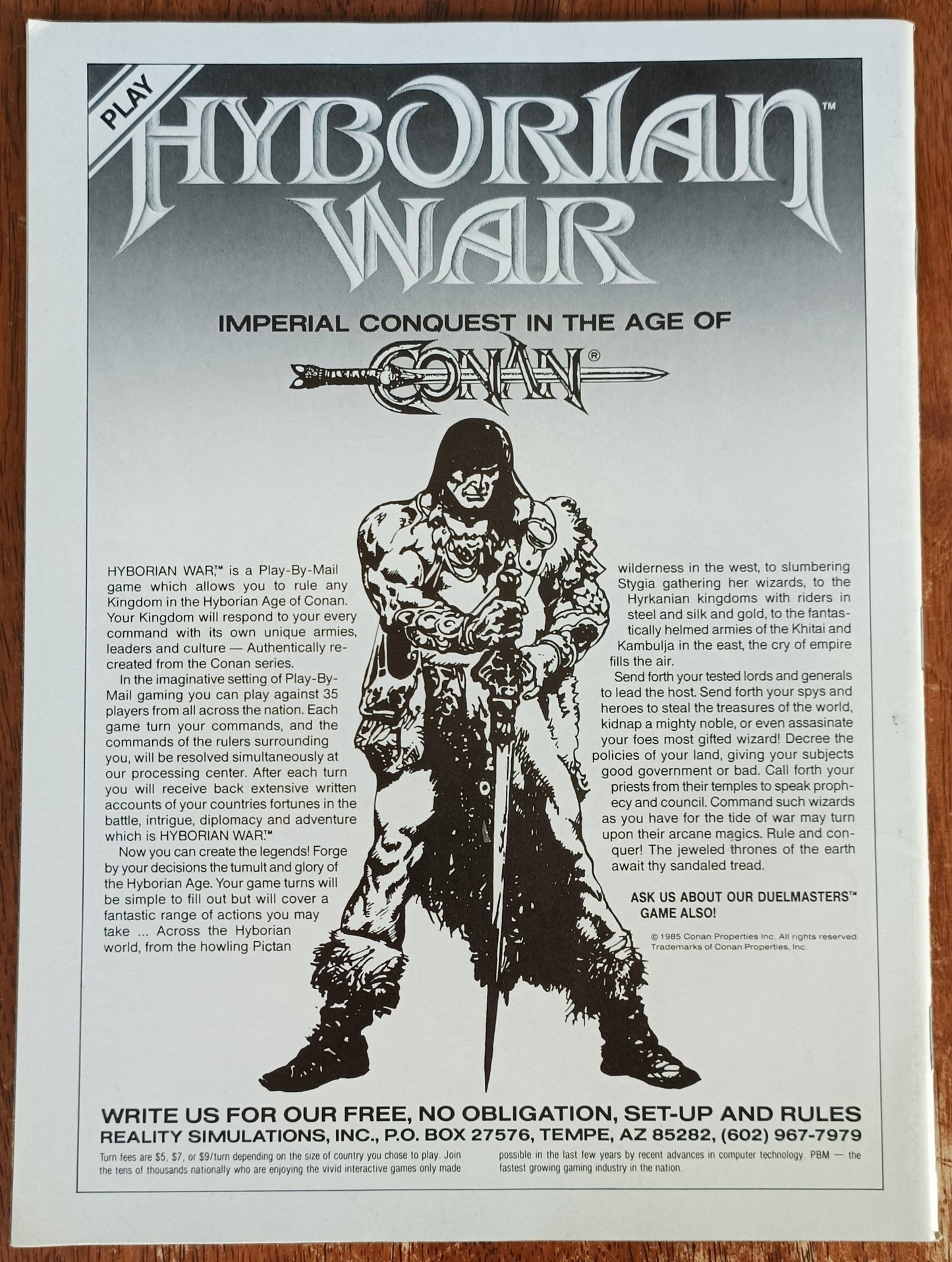 Marvel Conan Saga #45