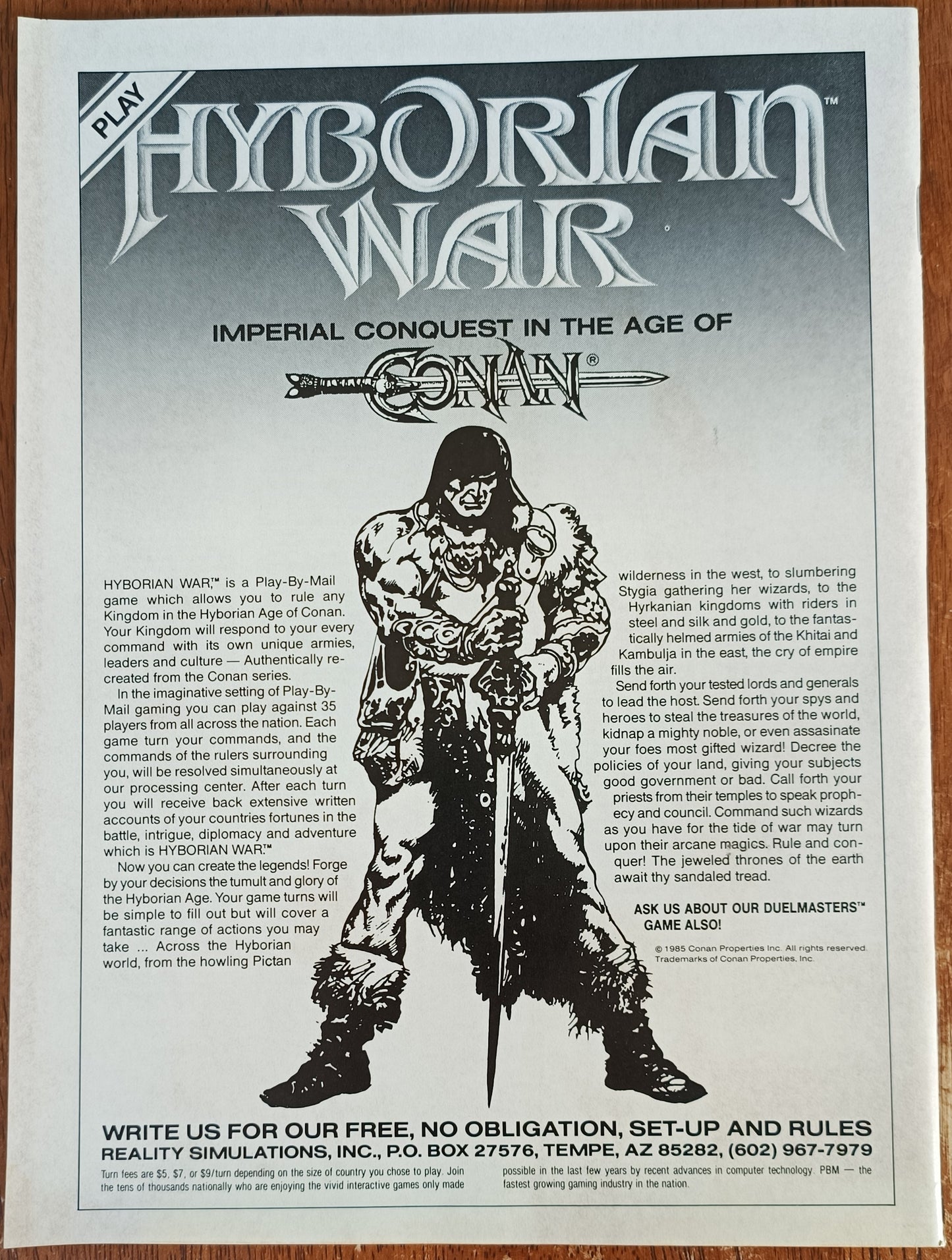 Marvel Conan Saga #48