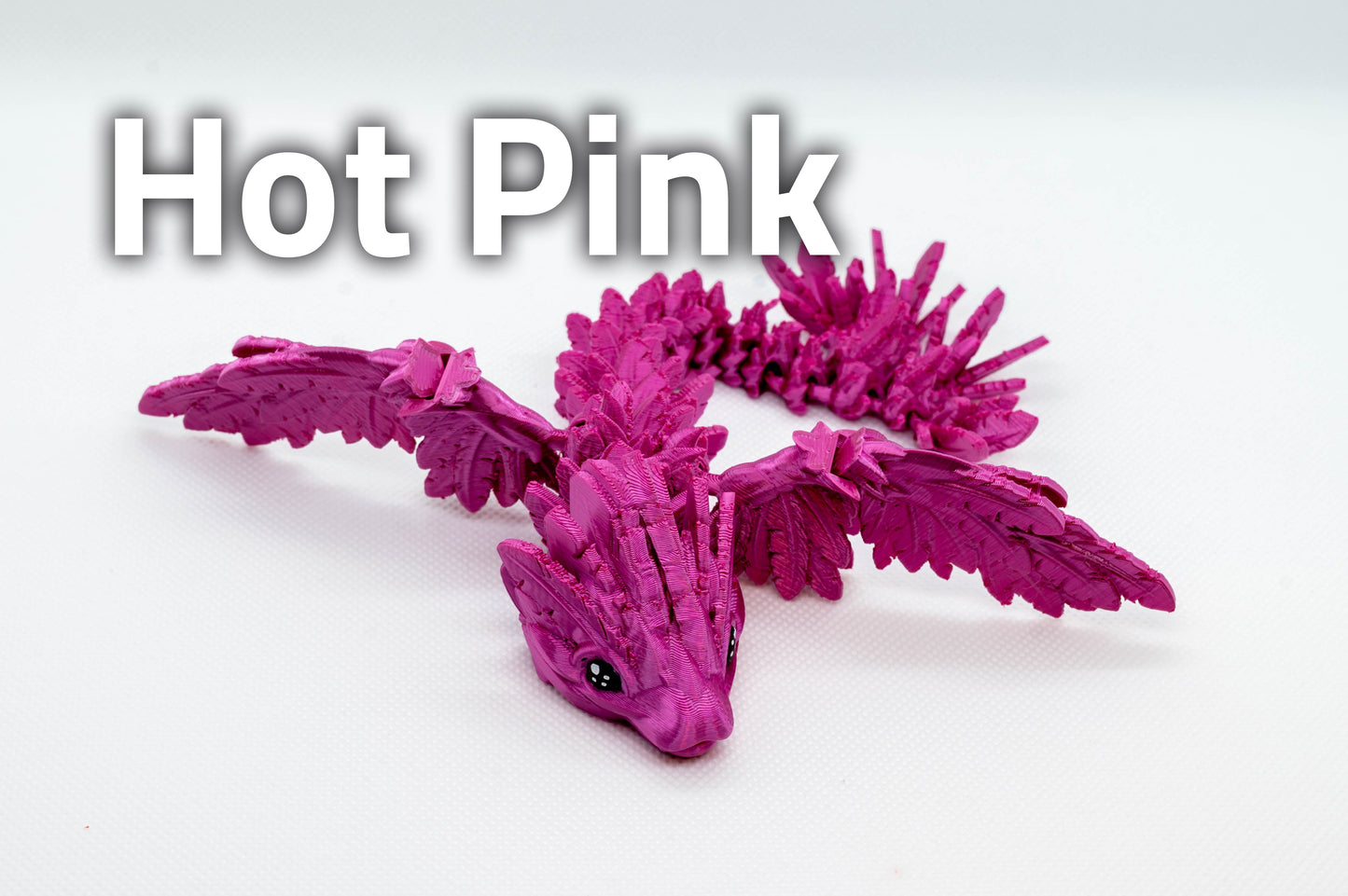 3d printed dragon, 3d printed flying serpent, baby flying serpent - Best Books