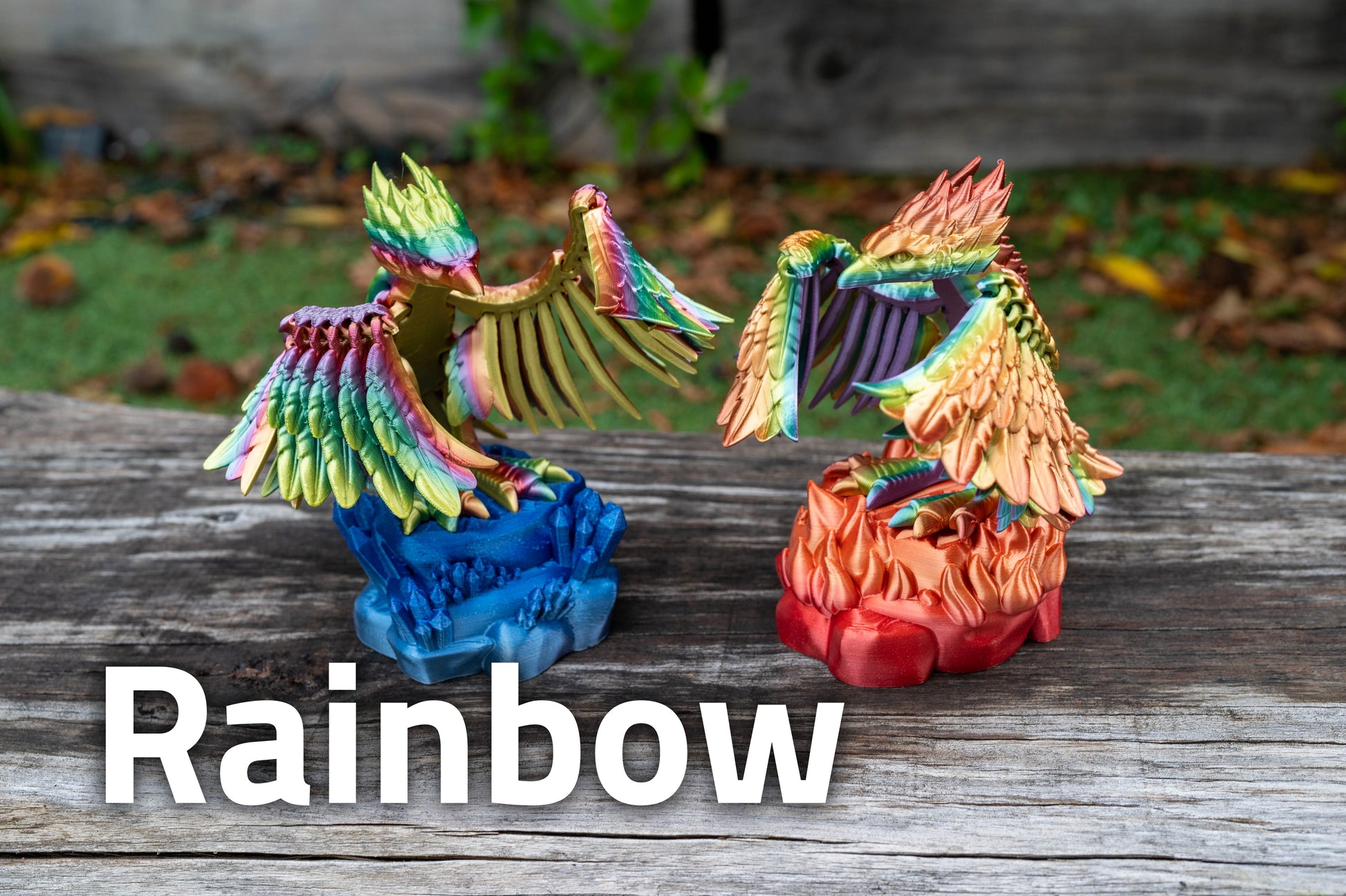3d printed dragon, 3d printed phoenix - Best Books