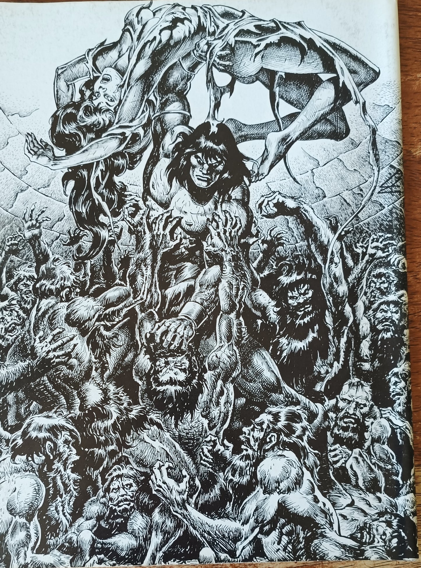 Marvel The Savage Sword of Conan the Barbarian #121