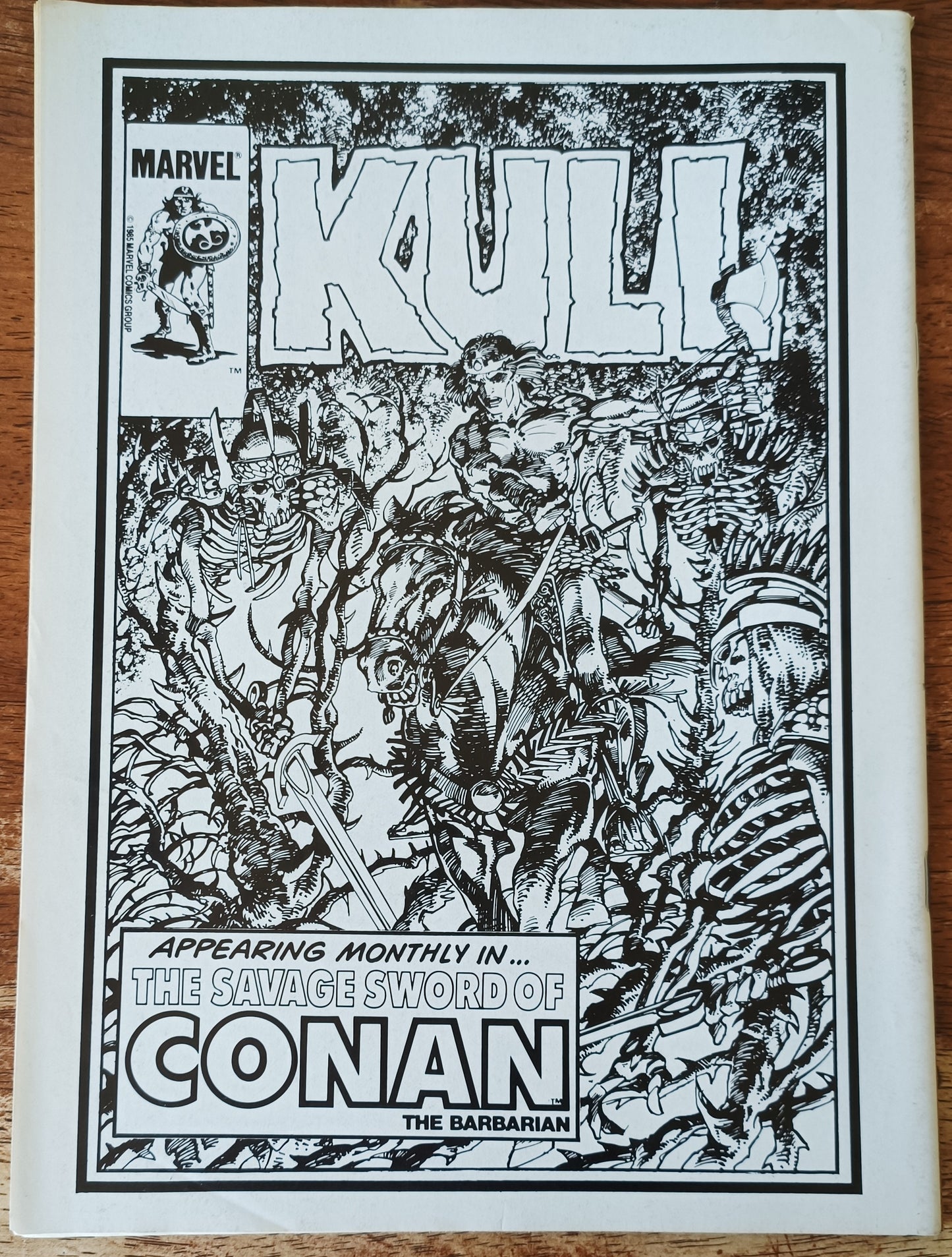 Marvel The Savage Sword of Conan the Barbarian #122