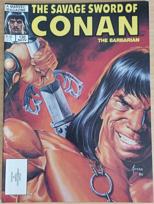 Marvel The Savage Sword of Conan the Barbarian #130