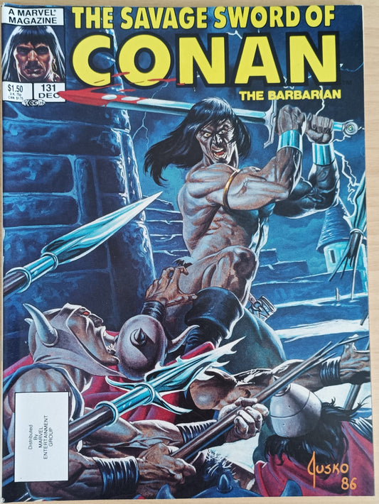 Marvel The Savage Sword of Conan the Barbarian #131