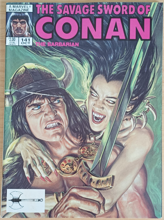 Marvel The Savage Sword of Conan the Barbarian #141