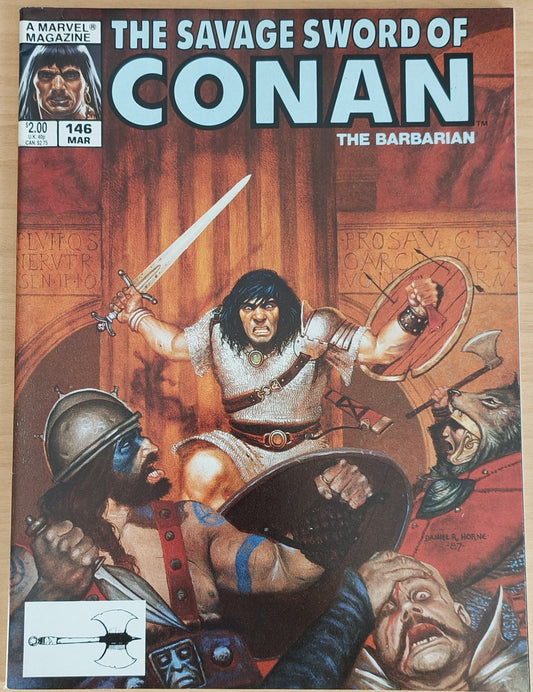 Marvel The Savage Sword of Conan the Barbarian #146