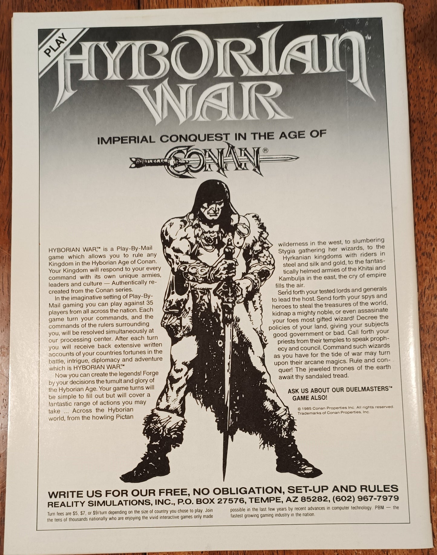 Marvel The Savage Sword of Conan the Barbarian #164