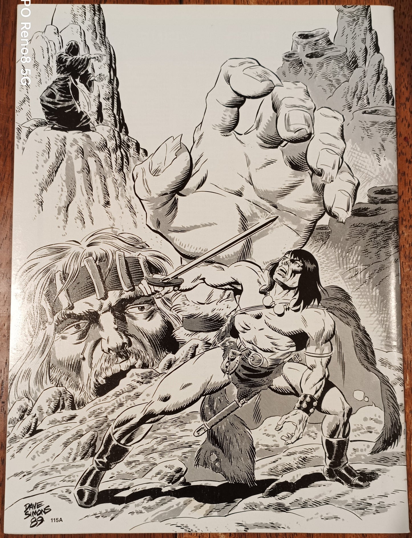 Marvel The Savage Sword of Conan the Barbarian #172