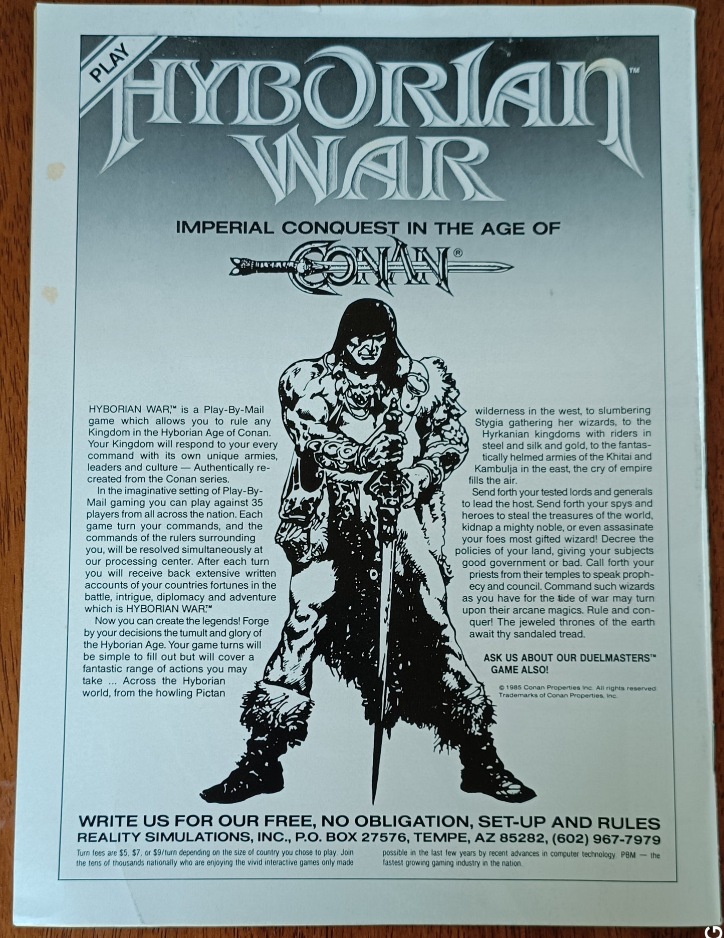 Marvel The Savage Sword of Conan the Barbarian #182