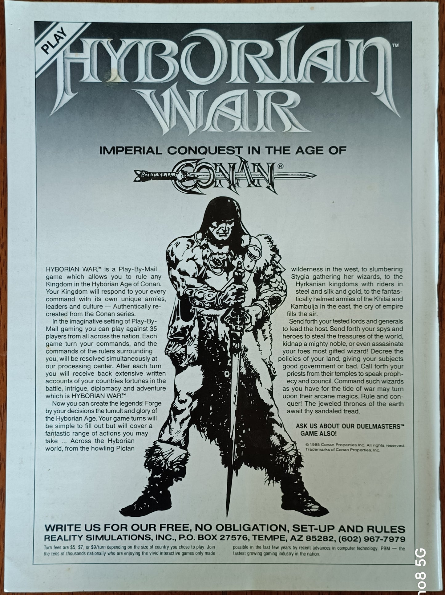 Marvel The Savage Sword of Conan the Barbarian #186