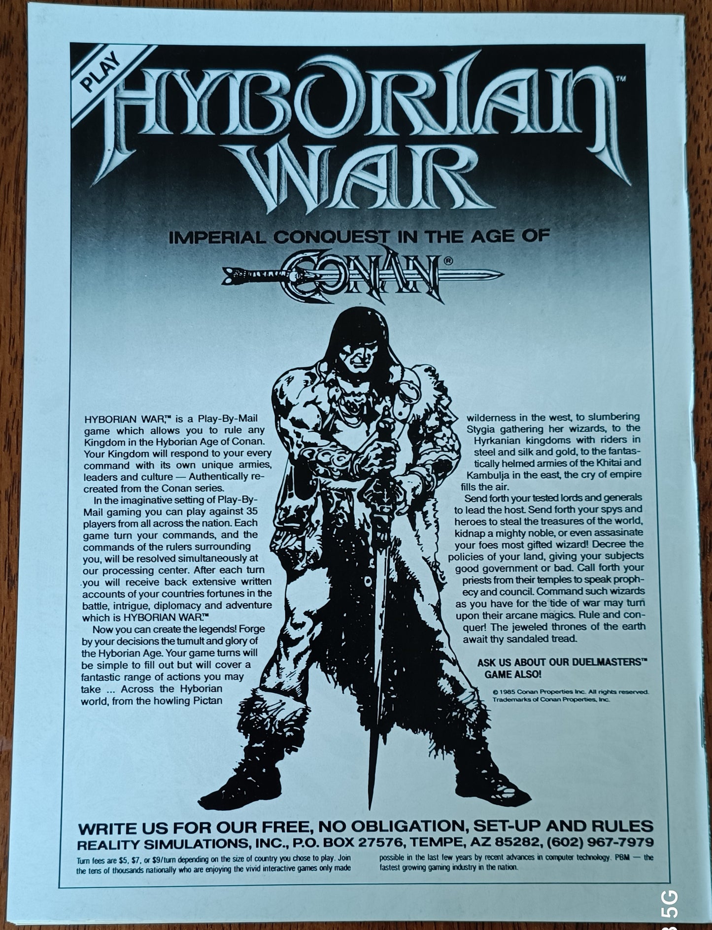 Marvel The Savage Sword of Conan the Barbarian #191